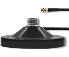 QOLTEC 57031 Magnetinis pagrindas su kabeliu 2m N Moteris SMA Female