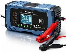 Qoltec mikroprocesorinė 12V 12A įkroviklio valdymo sistema
