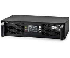 Qoltec Nepertraukiamo maitinimo šaltinis UPS RACK 2kVA 2000W LCD USB