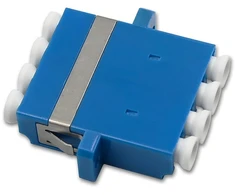 Qoltec Optinio pluošto adapteris LC/UPC Quad Singlemode