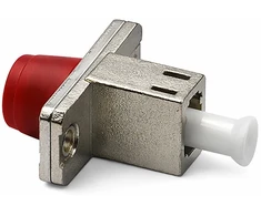Qoltec Optinio pluošto adapteris LC/UPC - FC/UPC Simplex Singlemode