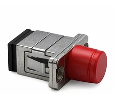 Qoltec Optinio pluošto adapteris SC/UPC - FC/UPC Simplex Singlemode