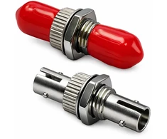 Qoltec Optinio pluošto adapteris ST/UPC Simplex Multimodas