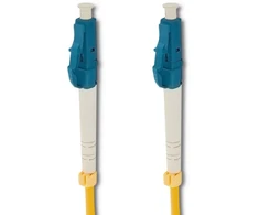 Qoltec Optinio pluošto kabelis LC/UPC - LC/UPC 20m