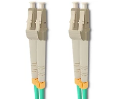 Qoltec Optinio pluošto kabelis LC/UPC - LC/UPC OM3 10m