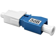 Qoltec Optinio pluošto slopintuvas LC/UPC(F)-LC/UPC(M) 3dB