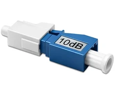 Qoltec optinio pluošto slopintuvas LC/UPC(F)-LC/UPC(M) 10dB