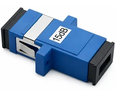 Qoltec optinio pluošto slopintuvas SC/UPC(F) - SC/UPC(F) 15dB