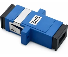 Qoltec optinio pluošto slopintuvas SC/UPC(F) - SC/UPC(F) 3dB
