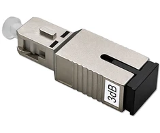 Qoltec Optinio pluošto slopintuvas SC/UPC(F)-SC/UPC(M) 3dB