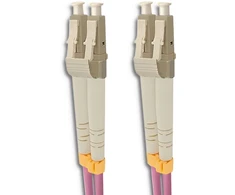 QOLTEC 54344 Qoltec Optic Patchcord LC/UPC - LC/UPC Multimode 50/125 OM4 Duplex 2m