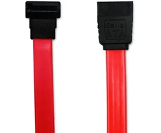 Qoltec SATA kabelis Tiesus ir kampu 0,5 m