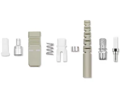 Qoltec SC optinių pluoštų jungtys multimodės 2.0mm 200 vnt. komplektas