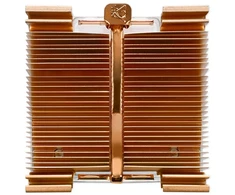 Qoltec Universalus profiliuotas radiatoriaus šilumokaitis aliuminis varis + varinė plokštė