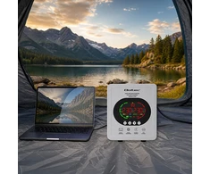 Qoltec 50451 Gryno sinusoidinio signalo UPS | 1000 VA / 720 W | 12/230 V inverteris su AVR | LCD | LiFePO4 AGM GEL