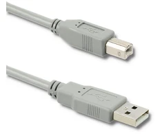QOLTEC 50395 Qoltec kabelis USB 2.0 tipo A kištukas USB B kištukas 1m