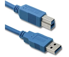 Qoltec USB 3.0 kabelis spausdintuvui A vyr. – B vyr. 1 m