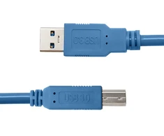 Qoltec USB 3.0 kabelis spausdintuvui A vyr. – B vyr. 1 m