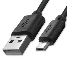 Qoltec USB A - micro USB B kabelis 0,5 m BULK