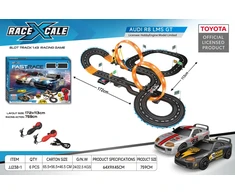 R/C lenktynių trasa Toyota Supra 1:43 - 172 x 113 cm