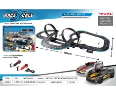 R/C lenktynių trasa Toyota Supra 1:43 - 184 x 98 cm