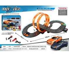 R/C TOYOTA lenktynių trasa 1:43 - 152x73 cm (ZKT.JJ234-1)