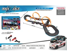 R/C TOYOTA lenktynių trasa 1:43 - 187x94 cm (ZKT.JJ237-1)