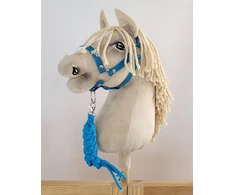 Super Hobby Horse Pavadėlis ir kamanos hobby horse , turkio spalvos