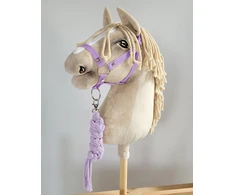 Super Hobby Horse Pavadėlis ir kamanos Hobby Horse , violetinės spalvos
