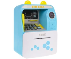 Ramiz Bankomatas su "Face ID" funkcija