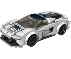 Ramiz Konstruktorius R/C Sportinis automobilis Pilkas