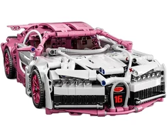 Ramiz Konstruktorius Rožinis sportinis automobilis 1132 el.