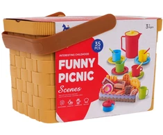 Ramiz Vaikiškas pikniko rinkinys