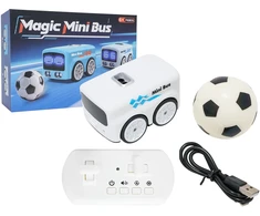 Ramiz Valdomas mini autobusas su kamuoliu