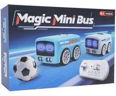 Ramiz Valdomas mini autobusas su kamuoliu