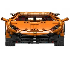 Ramiz Konstruktorius Oranžinis sportinis automobilis 1620 el.