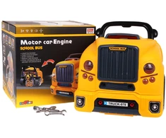 Ramiz Žaislinis mokyklinis autobusas mechanikui
