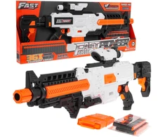 Ramiz Giga šautuvas Fast Pioneer baltos spalvos