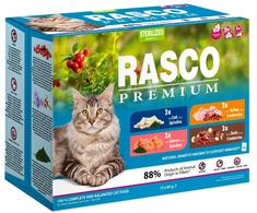 RASCO Premium ėdalas sterilizuotoms katėms