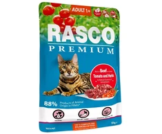 RASCO Premium jautienos filė katėms