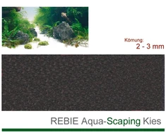 Rebie Mahagoninės rudos spalvos akvariumo žvyras 2-3 mm 5kg
