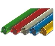 Rebie VOGELRING 10 mm ALU 10 vnt.