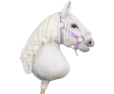 Super Hobby Horse Reguliuojamas kantaras hobi arkliukui A3 violetinis