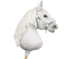 Super Hobby Horse Reguliuojamas kantaras hobi arkliukui A3 – šalavijo spalvos
