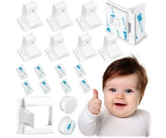 „Ricokids 798010“ magnetinė spyna spintelėms, 8 vnt.