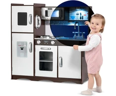 Ricokids Nukido Retro medinė virtuvė vaikams