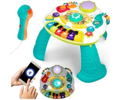 Ricokids Edukacinis stalas su muzika BT RK-812