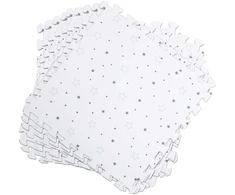 Ricokids Nukido Putplasčio dėlionės kilimėlis žvaigždės 50 x 50 cm 9 vnt.