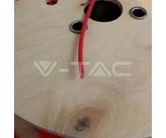 Saulės kabelis V-TAC 4mm2 raudonas 500m