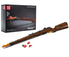 Šautuvo konstravimo rinkinys Mauser 98K 1117 vnt